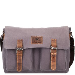 Greenburry Messaggero in canapa vintage 38 cm Greenburry Messaggero in canapa vintage 38 cm
