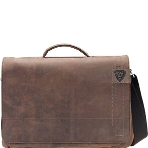 Strellson Richmond Messenger in pelle 40 cm Scomparto per laptop Strellson Richmond Messenger in pelle 40 cm Scomparto per laptop