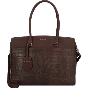 Burkely Cool Colbie Valigetta Vera Pelle 40 cm Vano porta PC