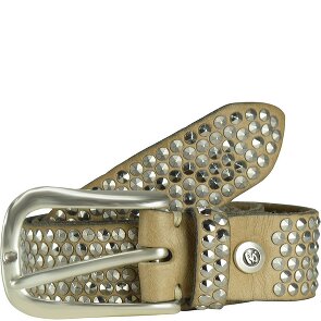 b.belt Cintura con borchie in pelle