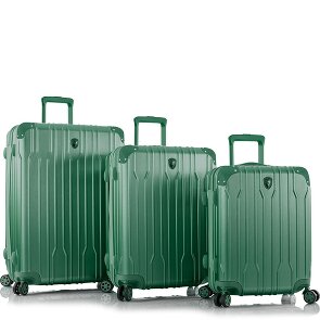 Heys Xtrak 4 ruote Set di valigie 3 pezzi con piega di espansione