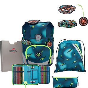 DerDieDas ErgoFlex Tiny Set di borse per la scuola 6 pezzi DerDieDas ErgoFlex Tiny Set di borse per la scuola 6 pezzi