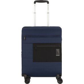 Samsonite Vaycay 4 ruote Carrello della cabina 55 cm con piega di espansione Samsonite Vaycay 4 ruote Carrello della cabina 55 cm con piega di espansione