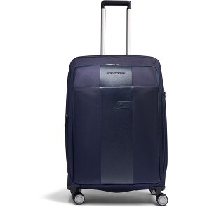 Piquadro Brief 4 ruote Carrello 68 cm con piega di espansione Piquadro Brief 4 ruote Carrello 68 cm con piega di espansione
