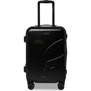 Sprayground Blacked Out 4 ruote Trolley cabina 54.5 cm