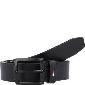 Tommy Hilfiger Cintura Denton opaca in pelle