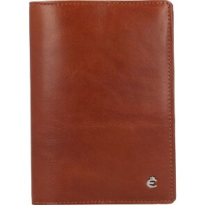 Esquire Toscana Custodia per passaporto Pelle 9.5 cm