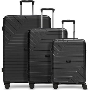 Redolz Essentials 05 3-SET 4 ruote Set di valigie 3 pezzi
