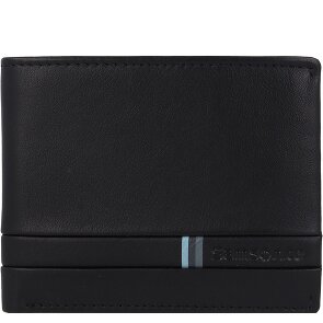 Samsonite Portafoglio Flagged SLG RFID in pelle 10,5 cm