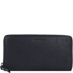 Burkely Portafoglio Avery antico RFID in pelle 20 cm