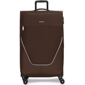 Stratic taska Trolley a 4 ruote L 76 cm con piega a espansione Stratic taska Trolley a 4 ruote L 76 cm con piega a espansione