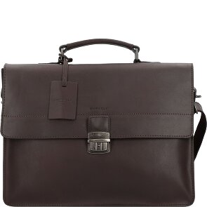 Burkely Cartella Dean vintage in pelle 38 cm