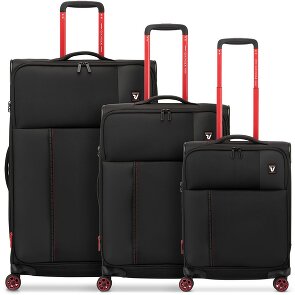 Roncato Move 4 ruote Set di valigie 3 pezzi con piega di espansione Roncato Move 4 ruote Set di valigie 3 pezzi con piega di espansione