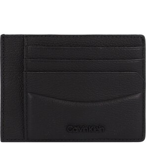 Calvin Klein Minimal Focus Custodia per carta di credito Pelle 12 cm