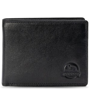 Farmhood Memphis Portafoglio Protezione RFID Pelle 12.5 cm