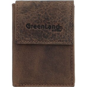Greenland Nature Montenegro Portafoglio RFID in pelle 7 cm