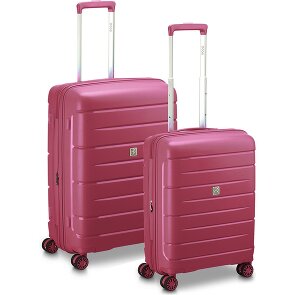 MODO by Roncato Starlight 3.0 4 ruote Set di valigie 2 pezzi con piega di espansione