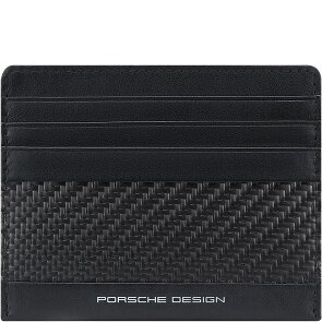 Porsche Design Custodia per carte di credito al carbonio RFID in pelle 10 cm