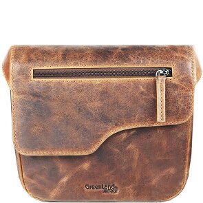 Greenland Nature Montana Borsa a tracolla in pelle 21 cm