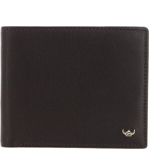 Golden Head Dublin Portafoglio Protezione RFID Vera Pelle 10 cm