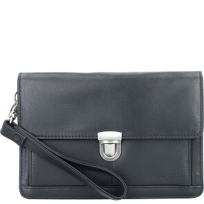 Esquire Borsa da polso in pelle Oxford 22 cm