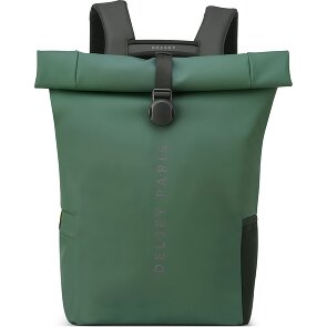 Delsey Paris Turenne Soft Zaino da giorno Protezione RFID 46 cm Scomparto per laptop