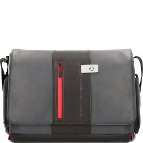 Piquadro Urban Messenger in pelle 36 cm Scomparto per laptop