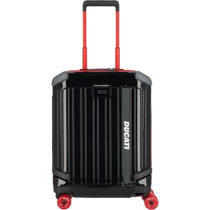 Piquadro Pop Ducati 4 ruote Carrello della cabina 55 cm Piquadro Pop Ducati 4 ruote Carrello della cabina 55 cm