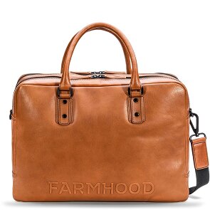 Farmhood Memphis Valigetta Pelle 42 cm Scomparto per laptop