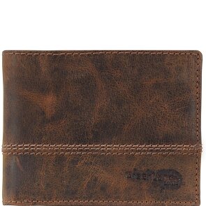 Greenland Nature Portafoglio classico in pelle 12 cm Greenland Nature Portafoglio classico in pelle 12 cm