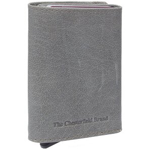 The Chesterfield Brand Paris Custodia per carta di credito Protezione RFID Pelle 7 cm