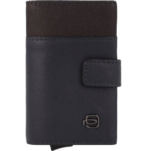 Piquadro Blue Square Custodia per carta di credito Pelle 10 cm Piquadro Blue Square Custodia per carta di credito Pelle 10 cm