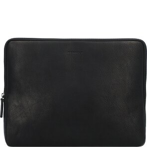 Burkely Custodia per computer portatile in pelle antica Avery 35 cm