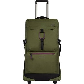 Piquadro Corner 2 ruote Borsa da viaggio 68 cm