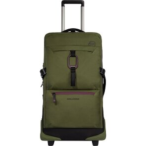 Piquadro Corner 2.0 2 ruote Borsa da viaggio 68 cm