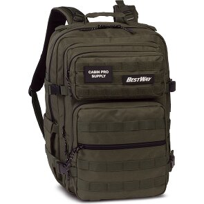 Worldpack BestWay Cabin Pro Supply zaino da viaggio 48 cm scomparto per laptop