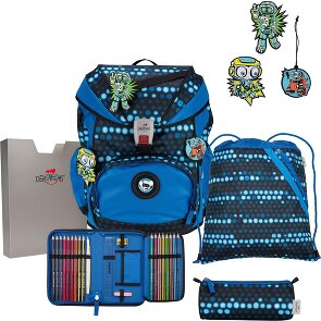 DerDieDas Set di zaini ErgoFlex Superflash 5 pezzi. DerDieDas Set di zaini ErgoFlex Superflash 5 pezzi.