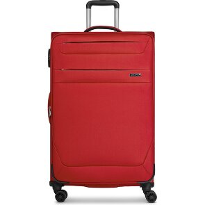 Worldpack Chicago 4 ruote Carrello L 78 cm con piega di espansione