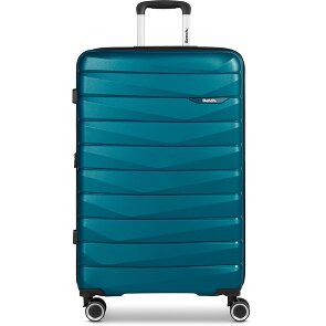 Bench Paris 4 ruote Carrello L 76 cm con piega di espansione