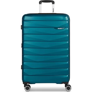 Bench Paris 4 ruote Carrello L 76 cm espandibile