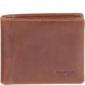 Greenland Nature Portafoglio in pelle Rubin 11,5 cm
