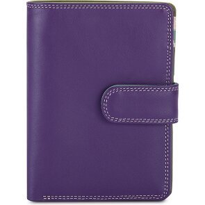 Mywalit Portafoglio a scatto medio in pelle 13 cm
