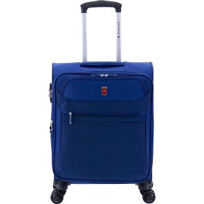 Gladiator 2000 4 ruote Carrello della cabina 55 cm con piega di espansione