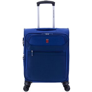 Gladiator 2000 4 ruote Carrello della cabina 55 cm con piega di espansione