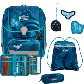 Scout Set di borse scuola Genius LED 4 pz.