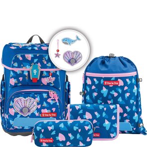 Step by Step Cloud Reflect Set di borse per la scuola 5 pezzi