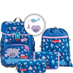 Step by Step Cloud Reflect Set di borse per la scuola 5 pezzi