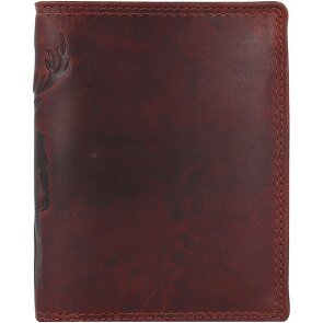 Jack Kinsky Monterey 100 Portafoglio Protezione RFID Pelle 10.5 cm
