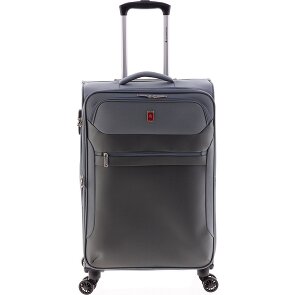 Gladiator 2000 4 ruote Carrello 68 cm con piega di espansione