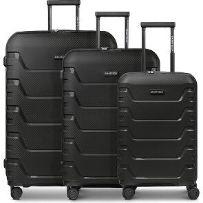 Smartbox Edition 01 4 ruote Set di valigie 3 pezzi espandibile